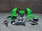 Complete Kuipset / Kappen set Kawasaki ZX6R 2009-2010-2011 >, Motoren, Nieuw