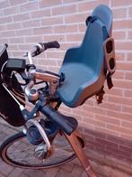 Bobike fietsstoel met bevestiging en windscherm, Fietsen en Brommers, Fietsaccessoires | Fietsstoeltjes, Gebruikt, Ophalen of Verzenden
