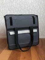 Fietstas, grijs, Ophalen, Gebruikt