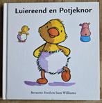 Luiereend en Potjeknor - Bernette Ford - potje, Ophalen of Verzenden, Zo goed als nieuw, Bernette Ford, 2 tot 3 jaar