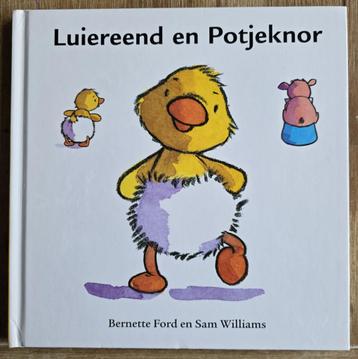 Luiereend en Potjeknor - Bernette Ford - potje beschikbaar voor biedingen