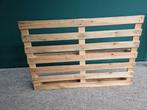 Pallets - 2 stuks gratis afhalen, Doe-het-zelf en Verbouw, Hout en Planken, Ophalen, Gebruikt, Pallet, Minder dan 200 cm