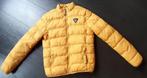 Gele winterjas jas 146 152 jongen meisje, Kinderen en Baby's, Ophalen of Verzenden, Zo goed als nieuw, Jongen of Meisje, Jas
