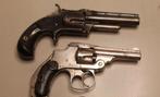 VRIJGESTELD revolvers Smith and Wesson model 1/2 en 32 short, Ophalen