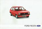 Folder Ford Fiesta (Duitse uitgave - 1976), Verzenden, Gelezen, Ford