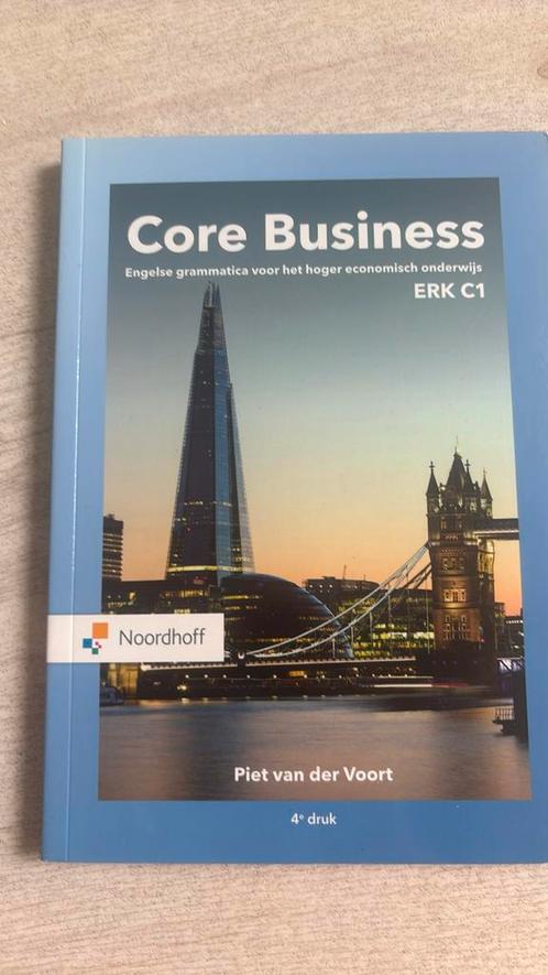 P.J. van der Voort - Core Business, Boeken, Schoolboeken, Zo goed als nieuw, Engels, Overige niveaus, Ophalen of Verzenden