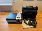 Benq Beamer met Tas, Kabels en Afstandsbediening, Ophalen of Verzenden, Gebruikt, DLP, Overige resoluties