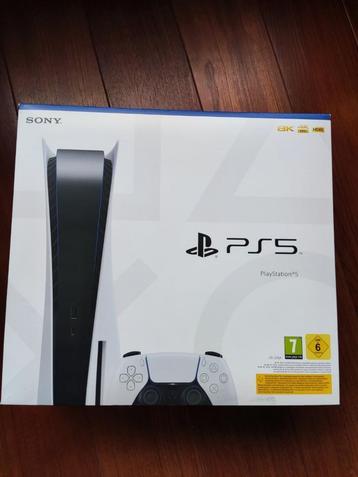Sony PlayStation 5 Disc Edition 825GB + GHOSTRUNNER 2 beschikbaar voor biedingen