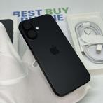 iPhone 16 128GB zwart /zeer net /99% batt /garantie, 256 GB, 99 %, Apple, Zwart