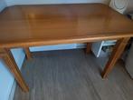 blank eiken patine tafel 140x90, Huis en Inrichting, Ophalen, Gebruikt