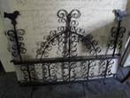 wandrekje metaal antiek, Tuin en Terras, Tuinwanddecoratie, Ophalen of Verzenden, Gebruikt