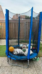 Gratis trampoline, Ophalen, Gebruikt