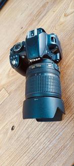Nikon D3100 + Nikon lens,, Audio, Tv en Foto, Fotocamera's Digitaal, Ophalen of Verzenden, Zo goed als nieuw, Nikon, 8 keer of meer