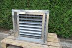 40 kW CV luchtverwarmer, indirect gestookt. Roestvrij staal, Ophalen, Gebruikt, Overige typen, Minder dan 60 cm