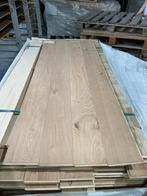 86m2 eiken lamelparket Restpartij parket vloer vloerdelen, Parket, Nieuw, Ophalen of Verzenden, 10 tot 30 cm