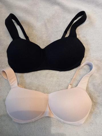 2x Nieuwe softcups bh, Bonprix. 75B. T-shirt bh. beschikbaar voor biedingen