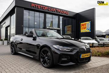 BMW 4-serie Cabrio 420i M-Sport, 184pk, Nekverwarming, Shado beschikbaar voor biedingen