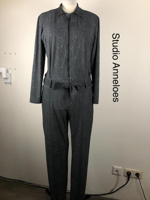 Studio Anneloes Jumpsuit  (mt: 44)016,5/7701, Kleding | Dames, Jumpsuits, Zo goed als nieuw, Maat 42/44 (L), Blauw, Ophalen of Verzenden