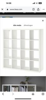 Kallax kast IKEA, Huis en Inrichting, Gebruikt, 100 tot 150 cm, 100 tot 150 cm, Ophalen of Verzenden