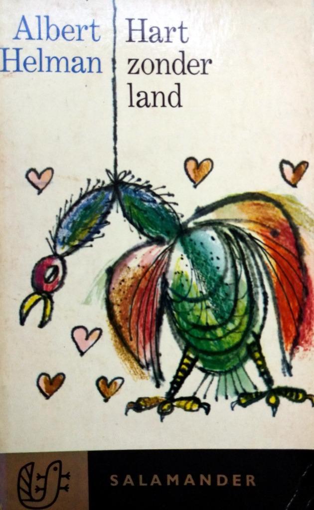 Albert Helman - Hart zonder land (Ex.2), Boeken, Literatuur, Gelezen, Nederland, Ophalen of Verzenden
