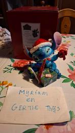 Disney Lilo and Stitch kerst Traditions Jim Shore, Ophalen of Verzenden, Overige figuren, Zo goed als nieuw, Beeldje of Figuurtje