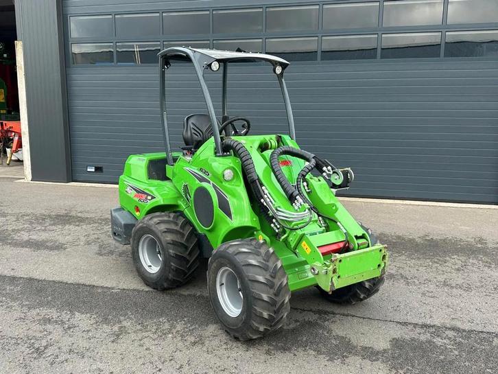 Avant 635i mini-shovel (bj 2023), Zakelijke goederen, Machines en Bouw | Kranen en Graafmachines, Wiellader of Shovel