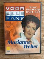 Voor alle fans Marianne Weber dvd + cd origineel ZGAN, Boxset, Alle leeftijden, Zo goed als nieuw, Verzenden