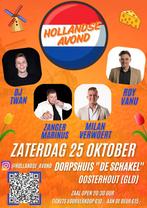 Hollandse avond, Tickets en Kaartjes, Twee personen