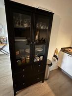 Vitrinekast Ikea Hemnes, Ophalen, Gebruikt, Met deur(en), 50 tot 100 cm