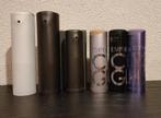 Verzameling lege parfumflessen Armani He/She, Verzamelen, Parfumverzamelingen, Ophalen of Verzenden, Gebruikt, Parfumfles