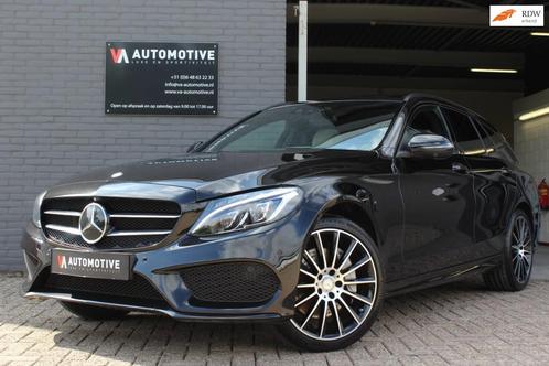 Mercedes-Benz C-klasse Estate 250 AMG VOL VOL VOL VOL VOL VO, Auto's, Mercedes-Benz, Bedrijf, Te koop, C-Klasse, 360° camera, ABS