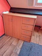 Kast met lades en deuren, Ophalen, Gebruikt, 100 tot 150 cm, Modern