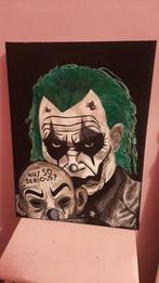 Schilderij van the joker, Antiek en Kunst, Ophalen