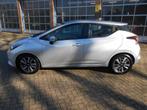 Nissan Micra 0.9 IG-T Acenta, Auto's, Nissan, Te koop, Zilver of Grijs, Geïmporteerd, Benzine