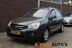 Kia Carens 2.0 CVVT X-ecutive, Climate control, Trekhaak, Pa, Auto's, Kia, Voorwielaandrijving, 1998 cc, Stof, Zwart