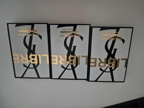 3 proefjes Yves Saint Laurent Libre 1,2 ml edp intense, Sieraden, Tassen en Uiterlijk, Uiterlijk | Parfum, Nieuw, Ophalen of Verzenden