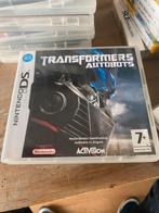Transformers autobots, Spelcomputers en Games, Games | Nintendo DS, Ophalen of Verzenden, Zo goed als nieuw