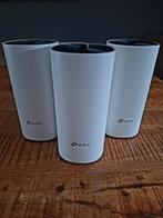 TP-Link Deco M4R WiFi Boosters - Set van 3, Computers en Software, Powerlines, Ophalen of Verzenden, Gebruikt, TP-Link