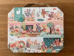 Janod puzzel konijntjes, Ophalen of Verzenden, 10 tot 50 stukjes, Zo goed als nieuw, 4 tot 6 jaar