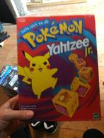 Pokemon yahtzee spel, Hobby en Vrije tijd, Gezelschapsspellen | Kaartspellen, Ophalen of Verzenden, Zo goed als nieuw