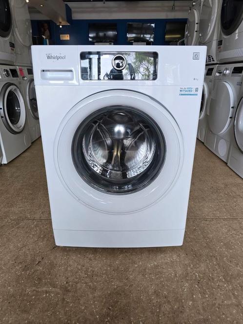 Whirlpool wasmachine. 8 kilo. A+++. Garantie & Gratis thuis!, Witgoed en Apparatuur, Wasmachines, Zo goed als nieuw, Voorlader