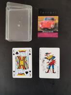 Speelkaarten Ferrari, Ophalen of Verzenden, Nieuw, Speelkaart(en)
