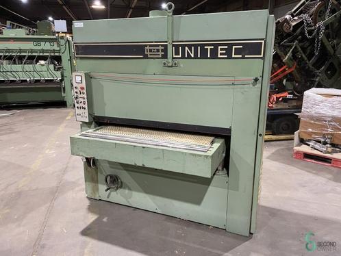 Breedbandschuurmachine Unitec, Zakelijke goederen, Machines en Bouw | Houtbewerking
