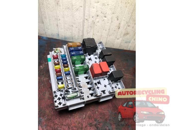 Zekeringkast van een Fiat Panda, Ophalen, Gebruikt, -, -