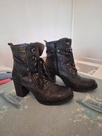 Mustang laarsjes maat 39, Kleding | Dames, Zwart, Lage of Enkellaarzen, Ophalen of Verzenden, Zo goed als nieuw