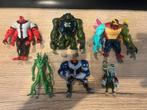 BEN10 ALIENS POPPETJES / ACTIE FIGUREN, Ophalen of Verzenden, Zo goed als nieuw