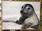 "Zeehond" van De Kunstfabriek, Ophalen