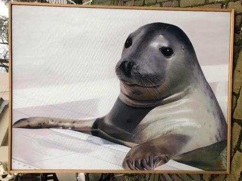 "Zeehond" van De Kunstfabriek, Antiek en Kunst, Kunst | Schilderijen | Klassiek, Ophalen