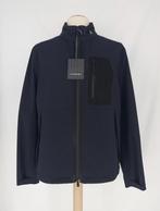 NIEUW Ermenegildo Zegna Nylon Stretch Full-Zip Jack €2390, Kleding | Heren, Ophalen of Verzenden, Nieuw, Maat 52/54 (L), Blauw