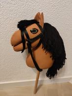 Stokpaard met hoofdstel - Klaar voor avontuur!, Ophalen of Verzenden, Nieuw, Overige typen